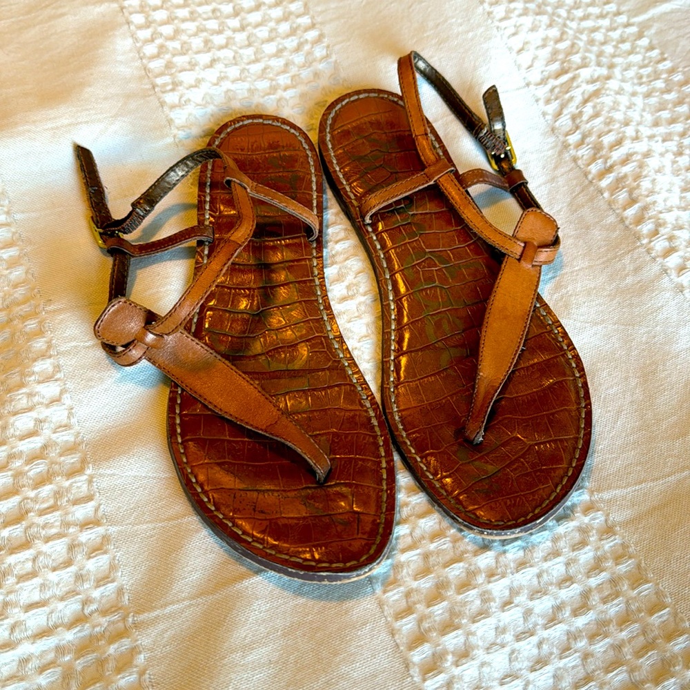 Sam Edelman thong sandals 7.5